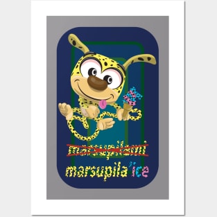 Marsupilami no it's marsupilaice Posters and Art